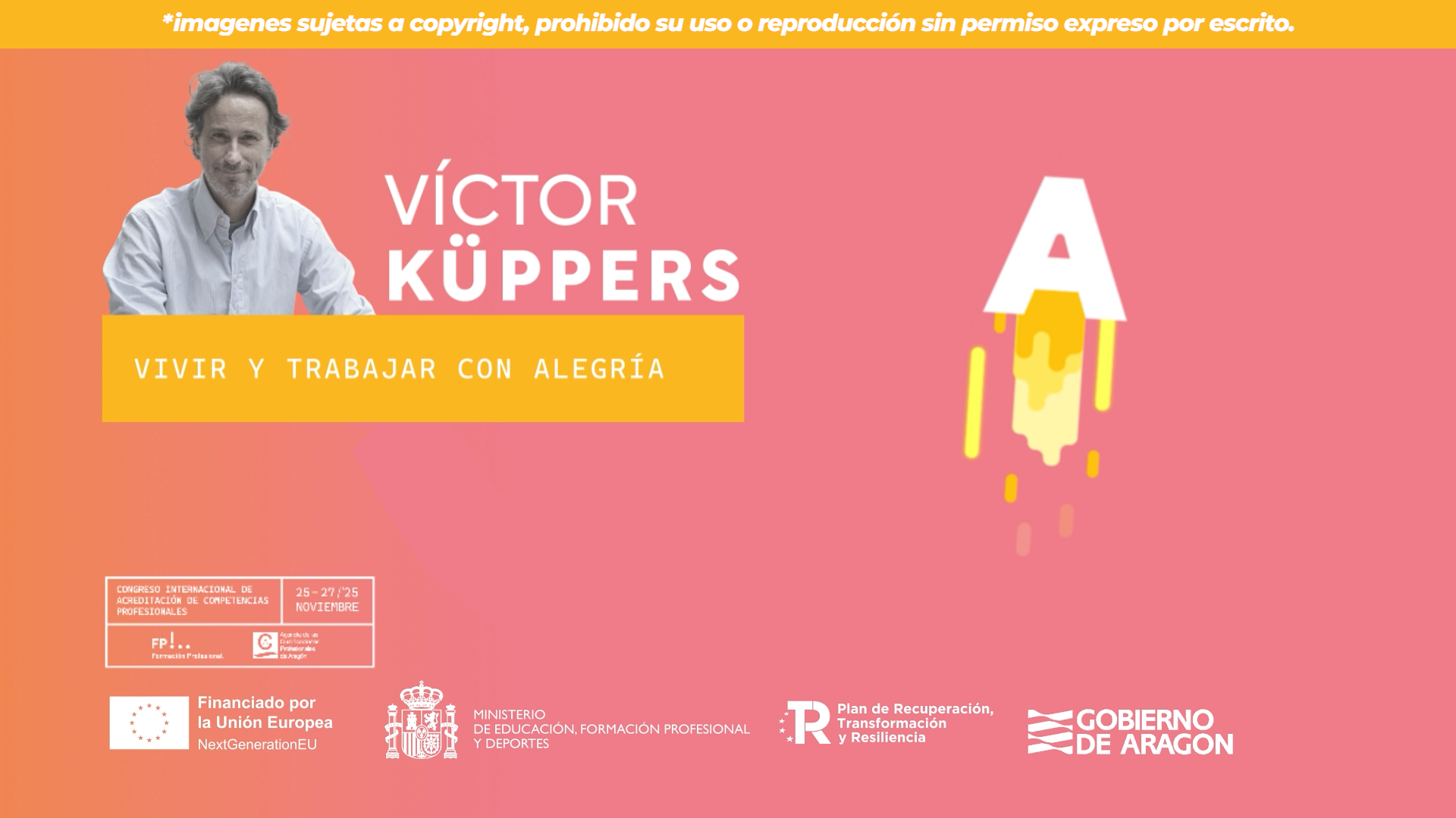 Vista previa: Conferenciante Victor Kuppers - Palacio de Congresos